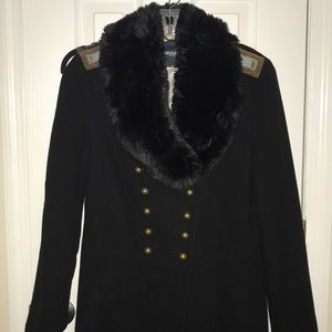 Black Gryphon double breasted coat